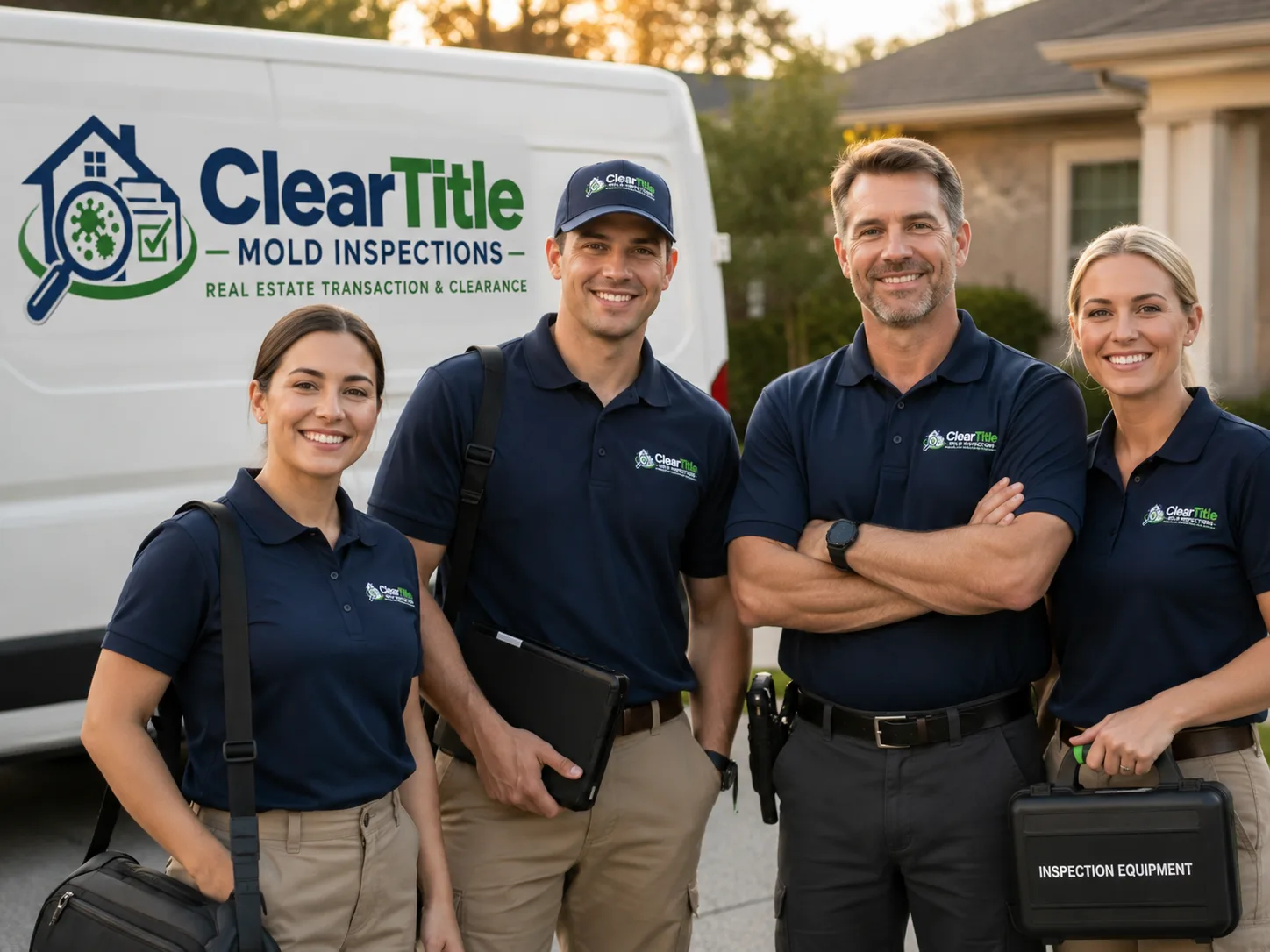 Mold Inspection For Home Sale company in Decker, MI