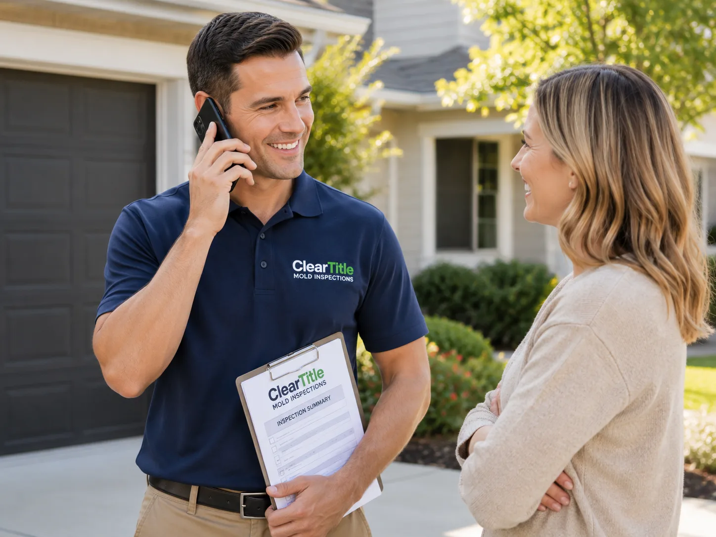 Mold Inspection For Home Sale Decker, MI FAQs